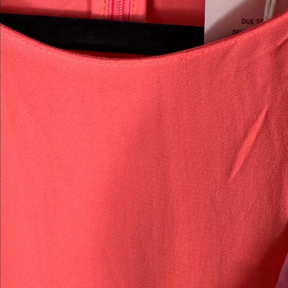 L’academie by Marianna Zita Midi Dress in Purple & Coral